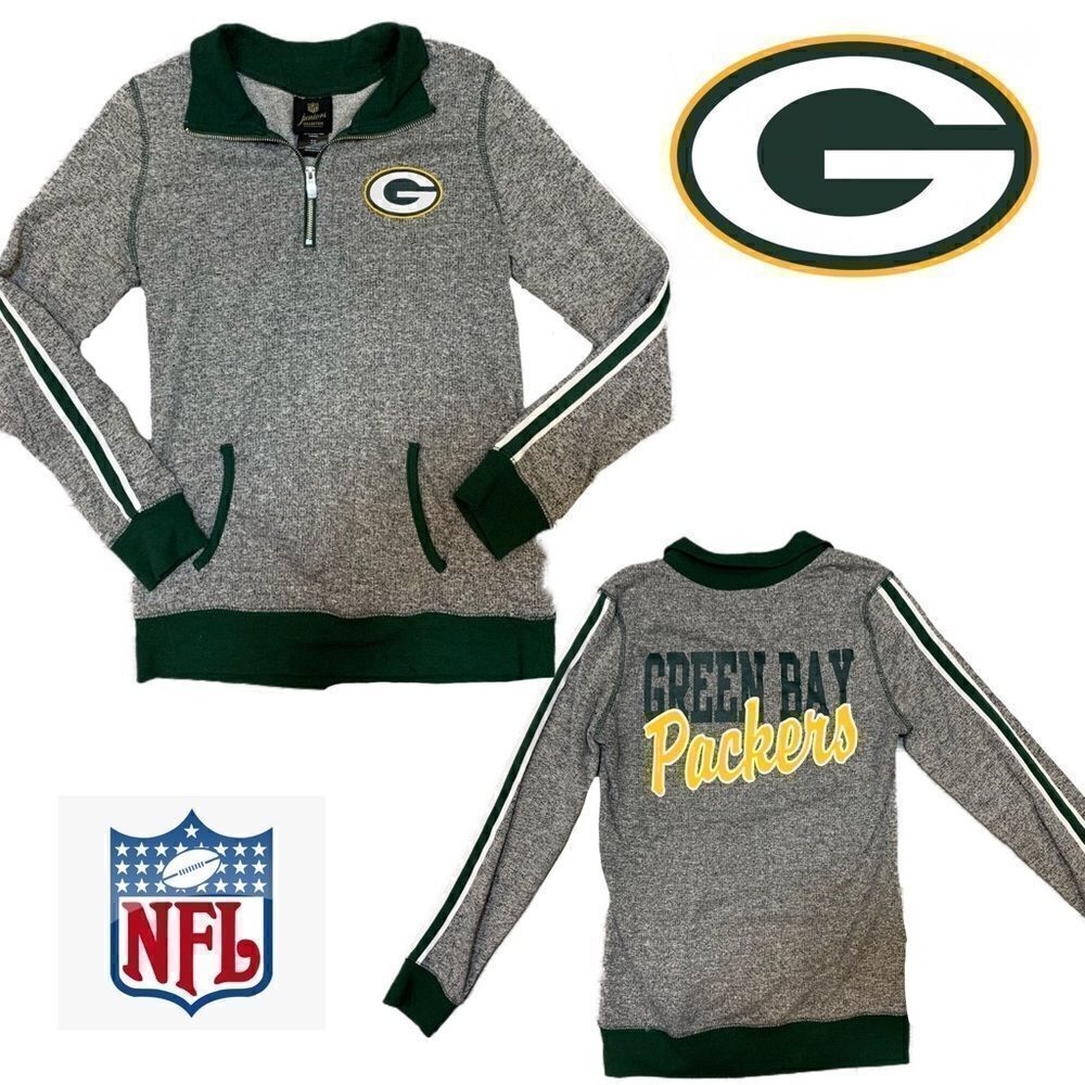 NFL Junior collection Packers collared qua… - Picture 2 of 10